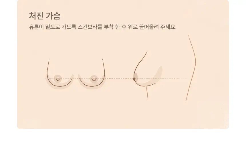 [밀착특허기술] 리무브 스킨브라 12종 택1 상세페이지 10